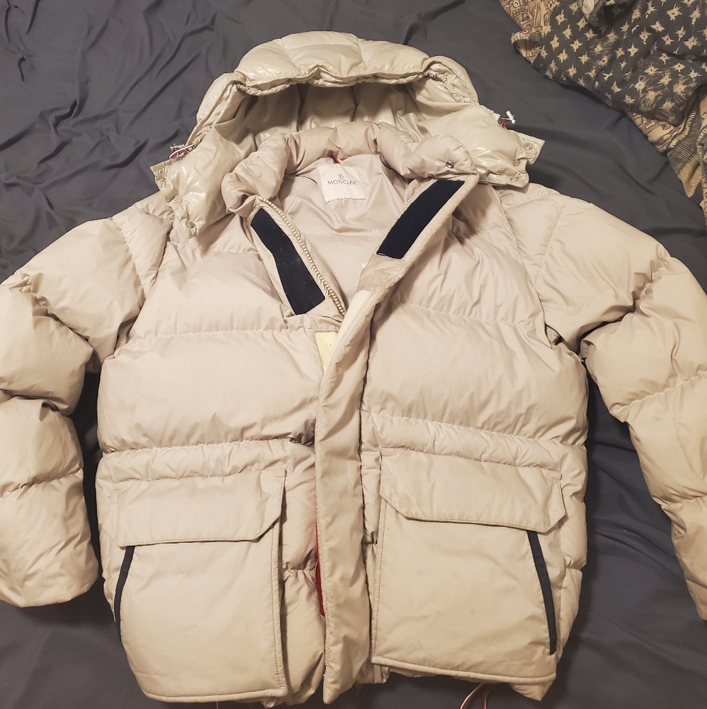 Moncler Glacier Giubbotto Jacket - Picture 1 of 7